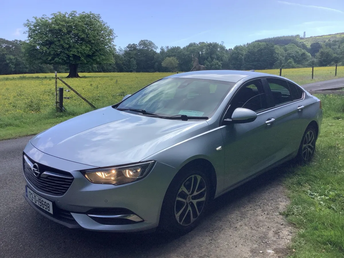 OPEL INSIGNIA GRAND SPORT / MINT/ FULL OPEL SERV/ - Image 4