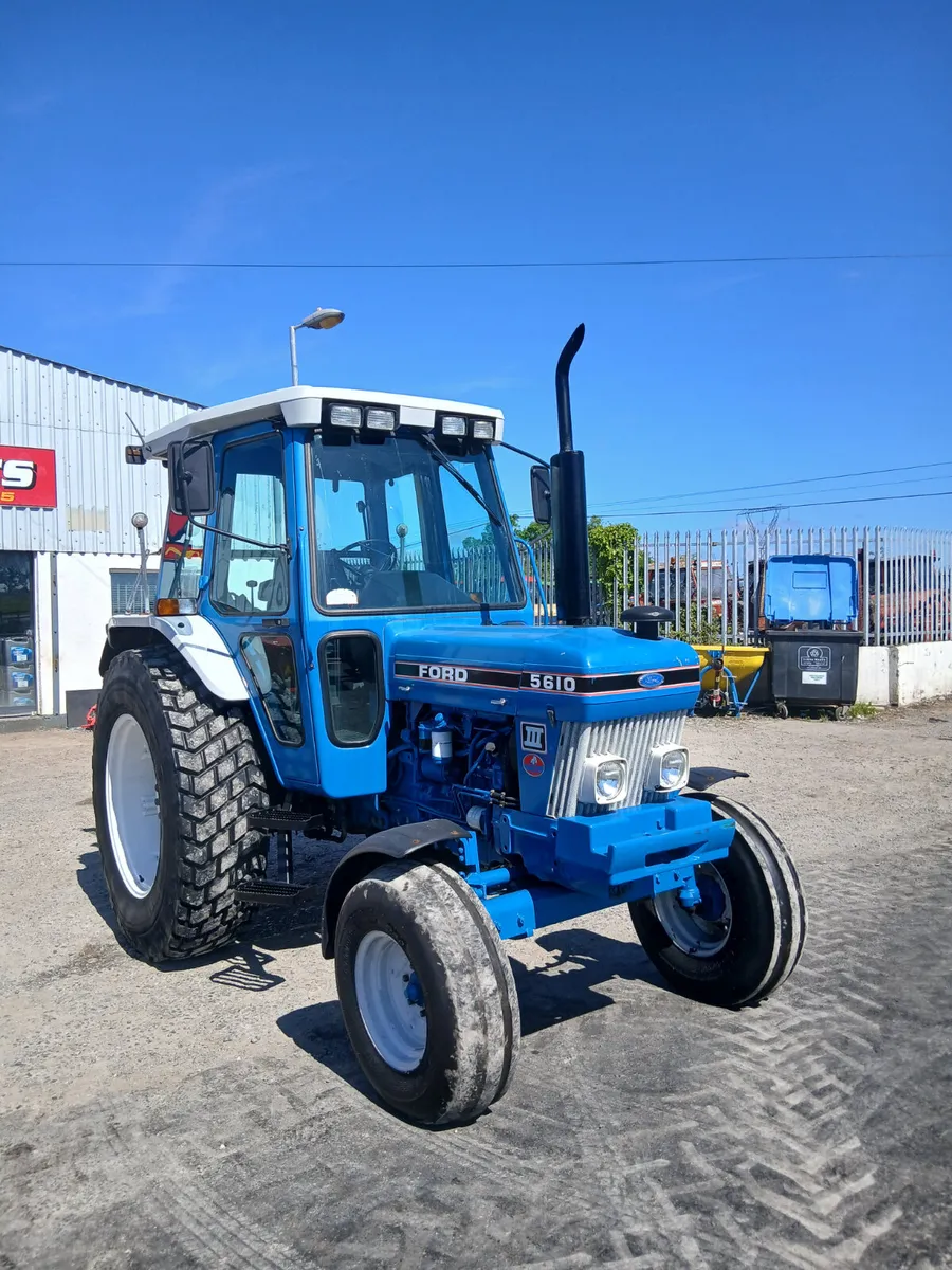 1990 Ford 5610 for sale - Image 1