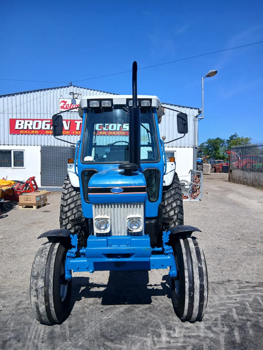1990 Ford 5610 for sale - Image 2