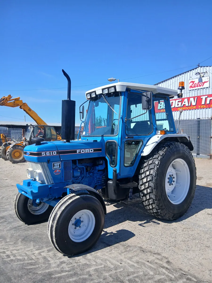 1990 Ford 5610 for sale - Image 3