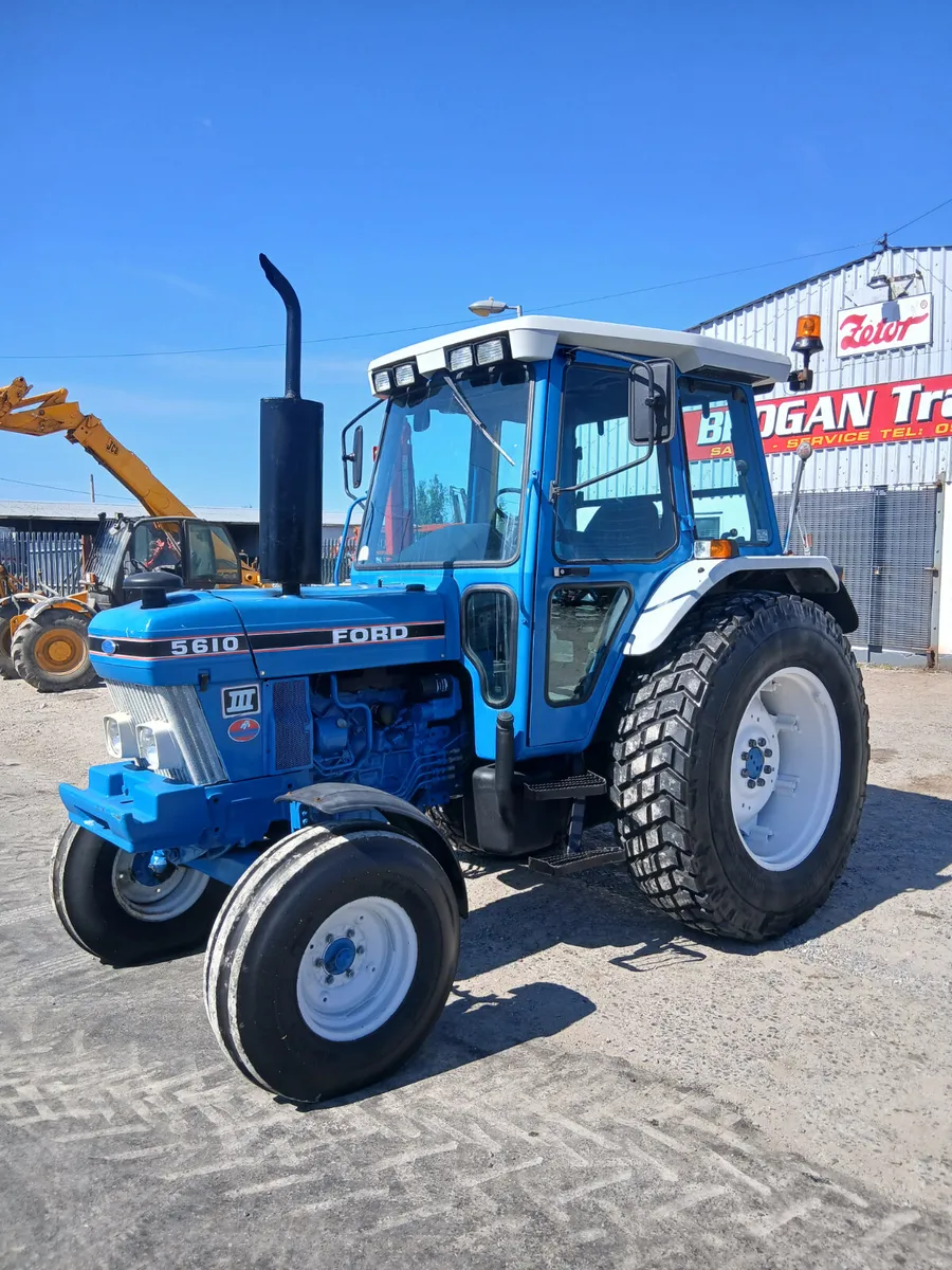 1990 Ford 5610 for sale - Image 4