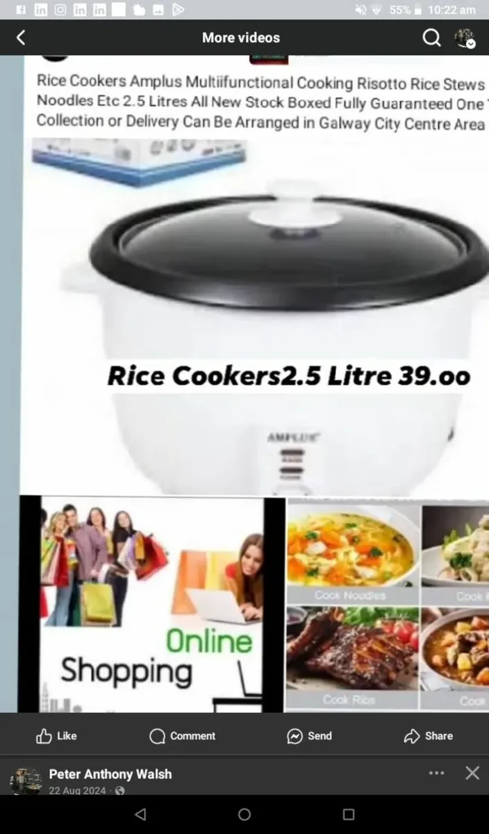 Assorted Appliances All New Stock Boxed Guaranteed - Image 2