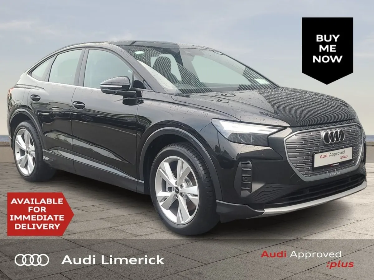 Audi Q4 E-tron Sportback 45 Sport - Image 1