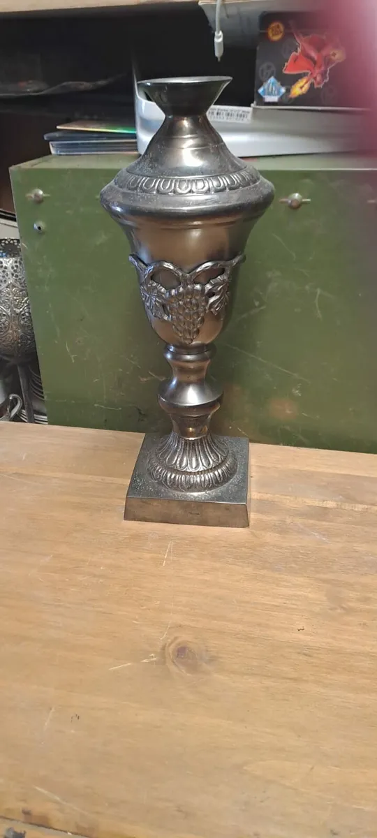 Vintage Classical Looking Candle Stick - Image 1