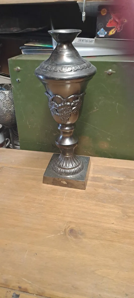 Vintage Classical Looking Candle Stick - Image 2