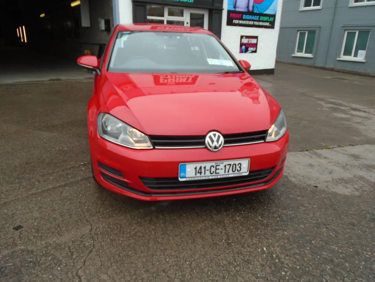 Volkswagen Golf 2014 - Image 2