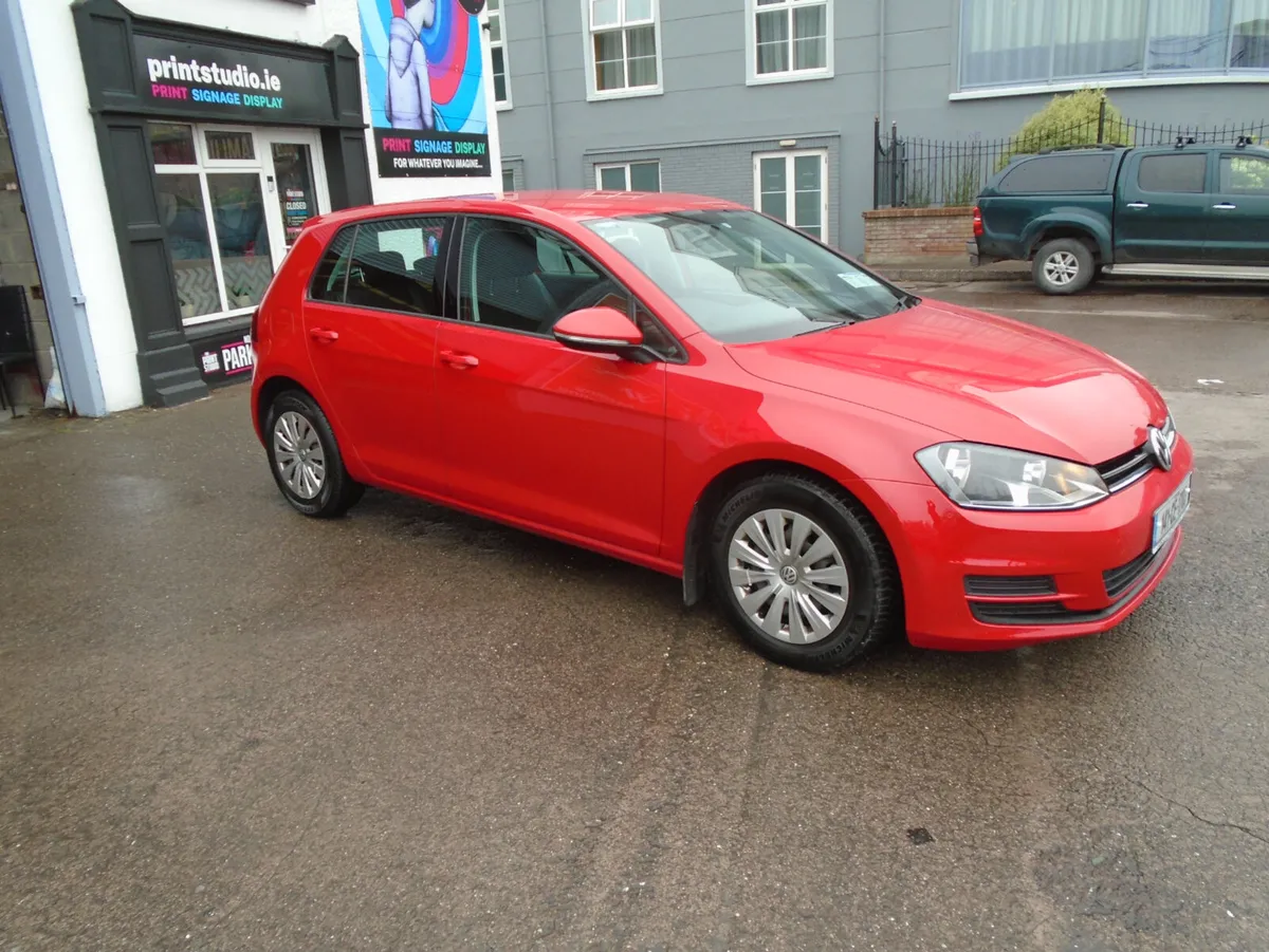 Volkswagen Golf 2014 - Image 1