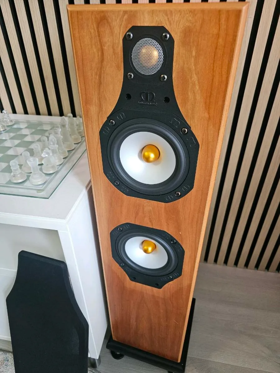 monitor audio silver 5i floor standing speakers - Image 1