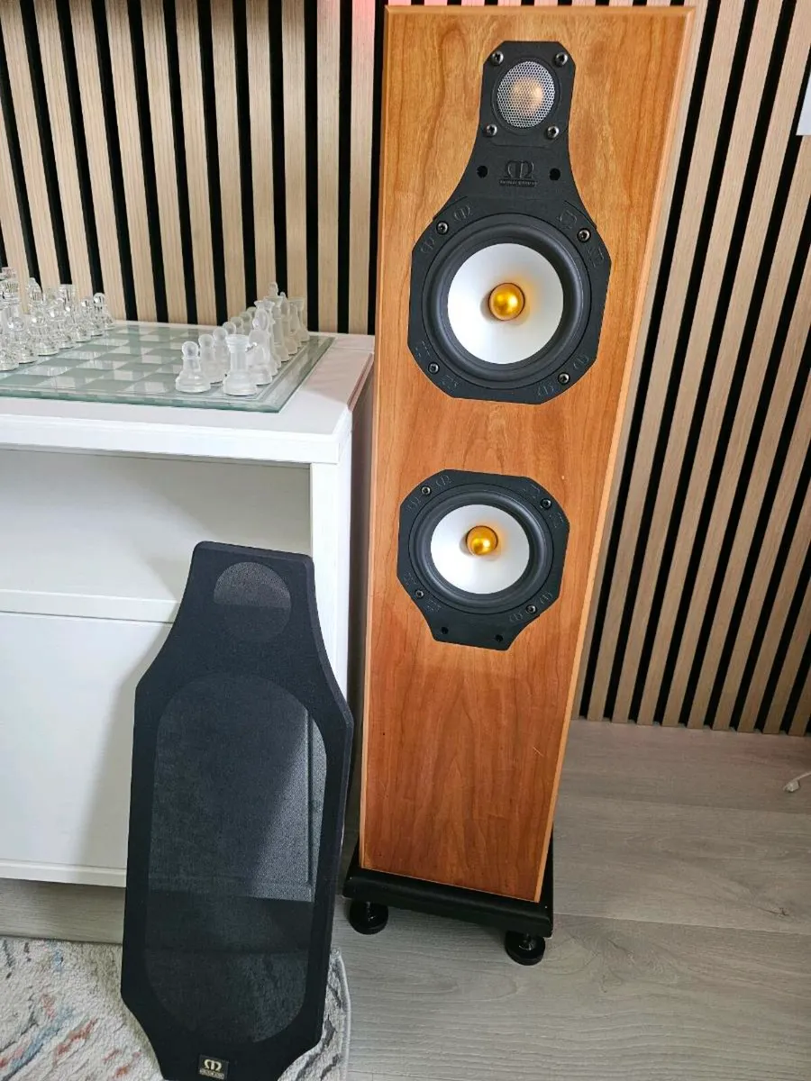 monitor audio silver 5i floor standing speakers - Image 2
