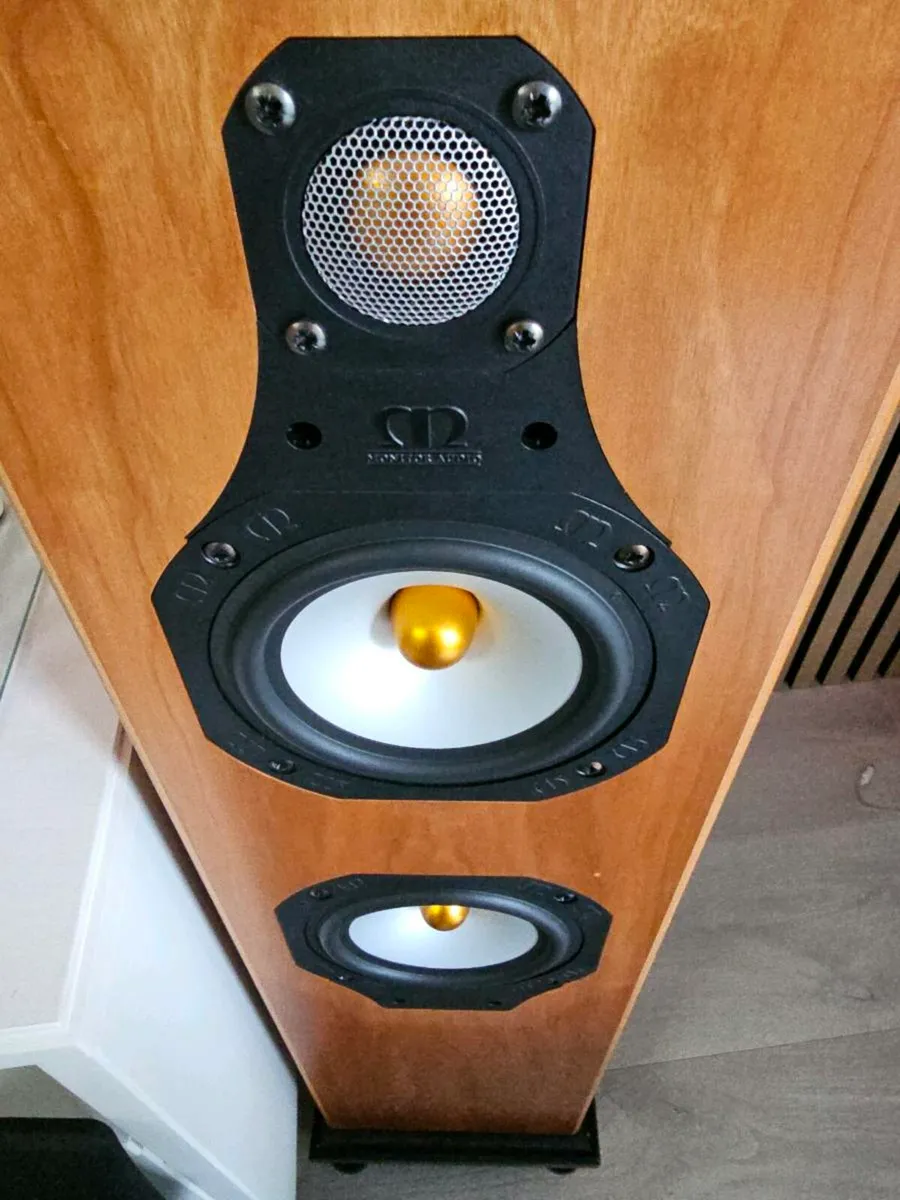 monitor audio silver 5i floor standing speakers - Image 3