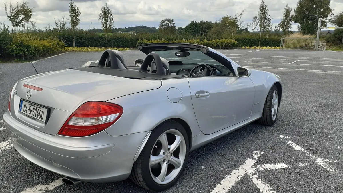 Mercedes SLK - Fresh NCT - Hardtop Convertible - Image 1