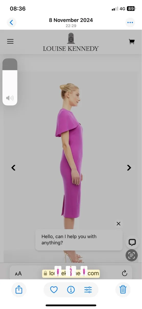 Louis Kennedy Dress - Image 2