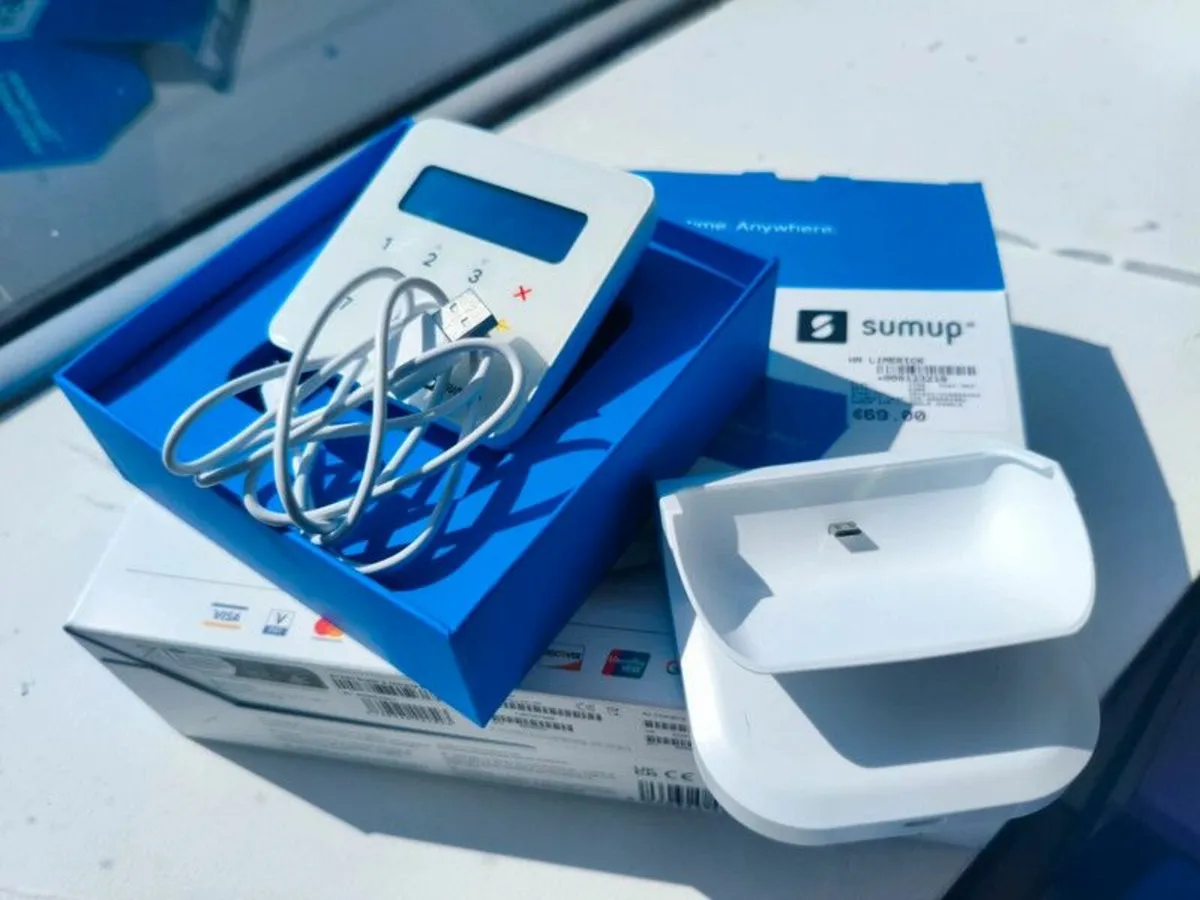SumUp Air Card processing device