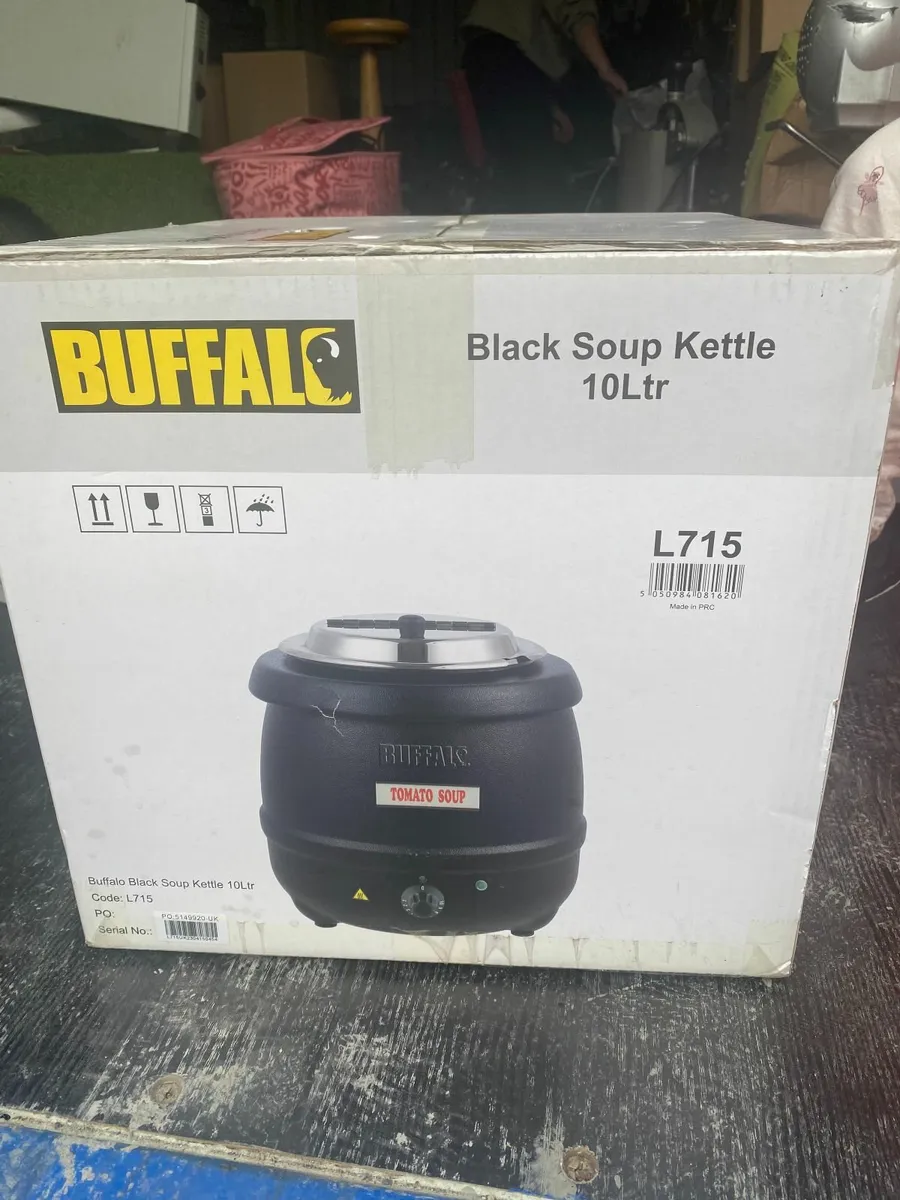 Cafe Kitchen Equipment - Image 1