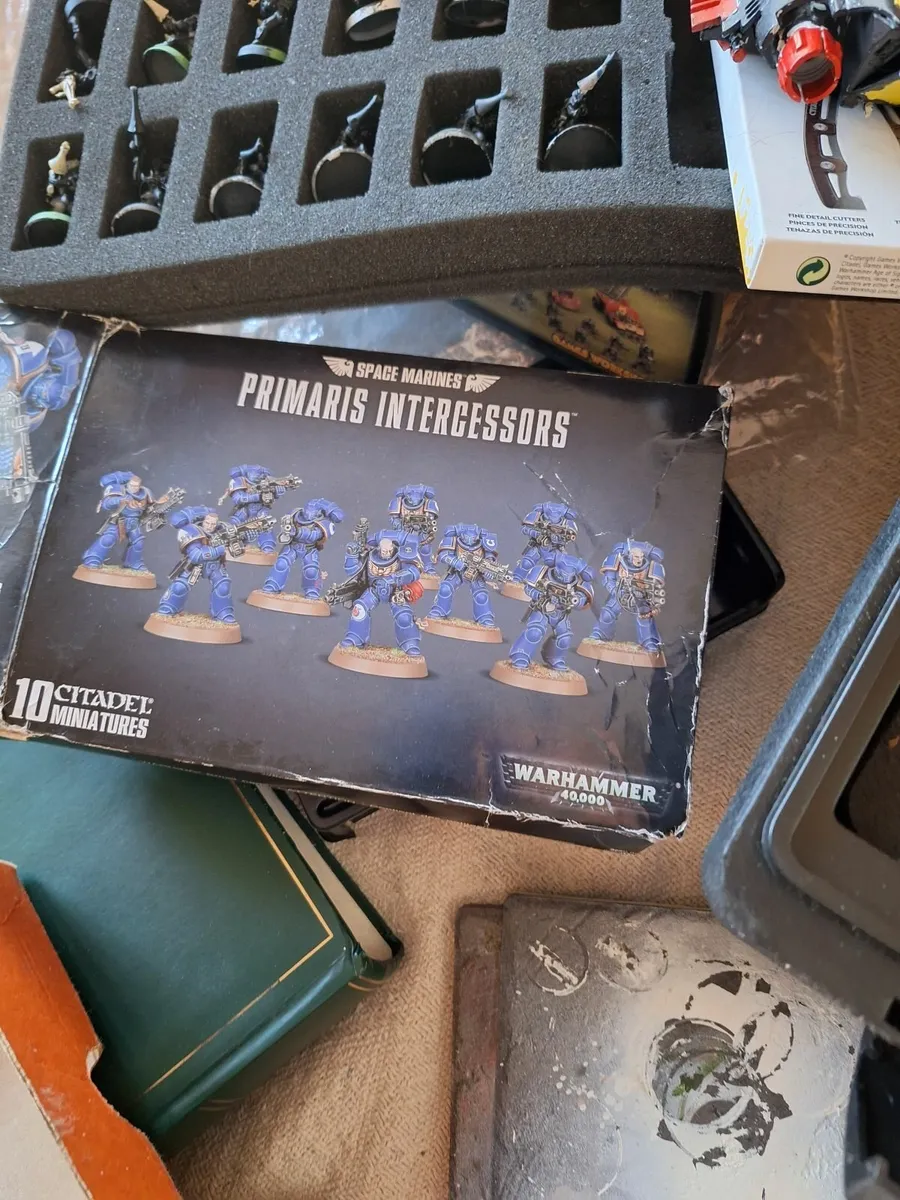 Warhammer miscellaneous parts - Image 1