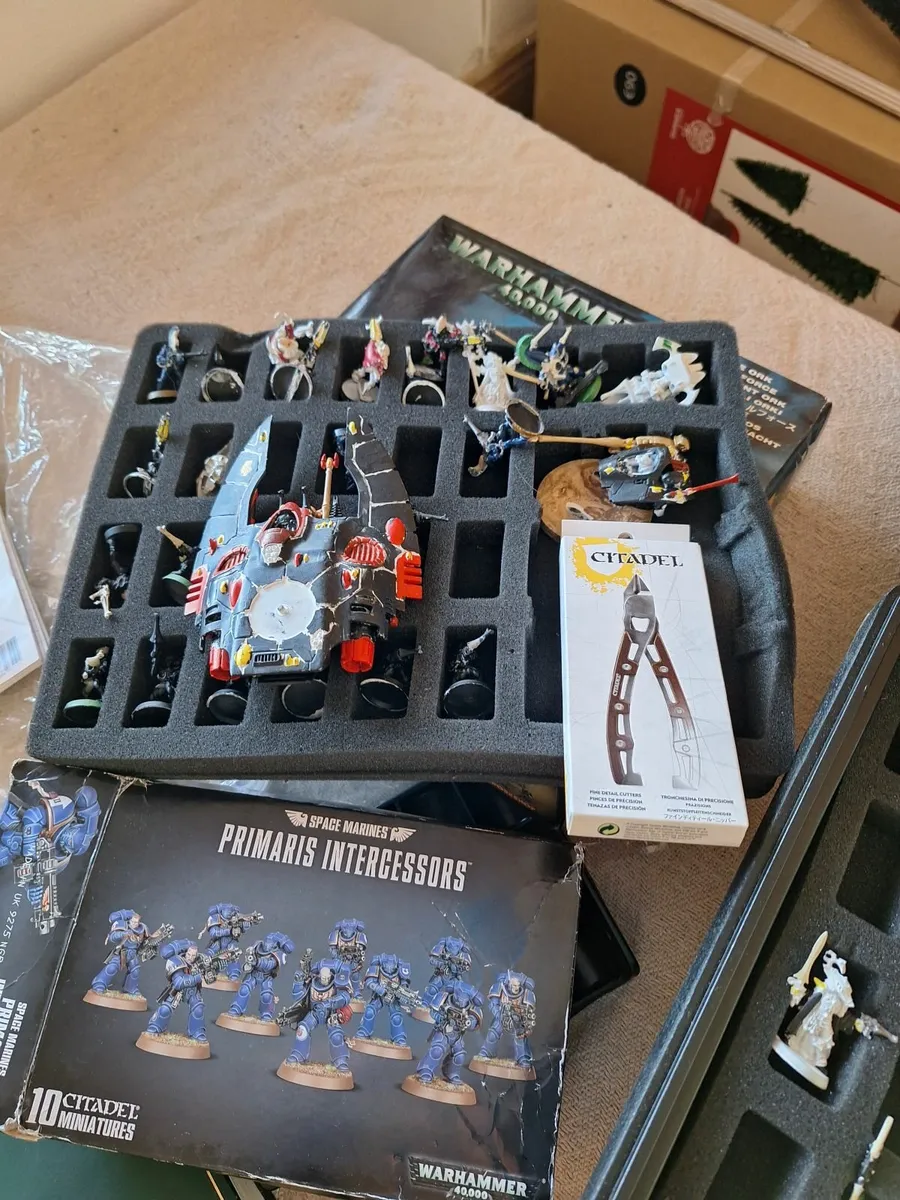 Warhammer miscellaneous parts - Image 2