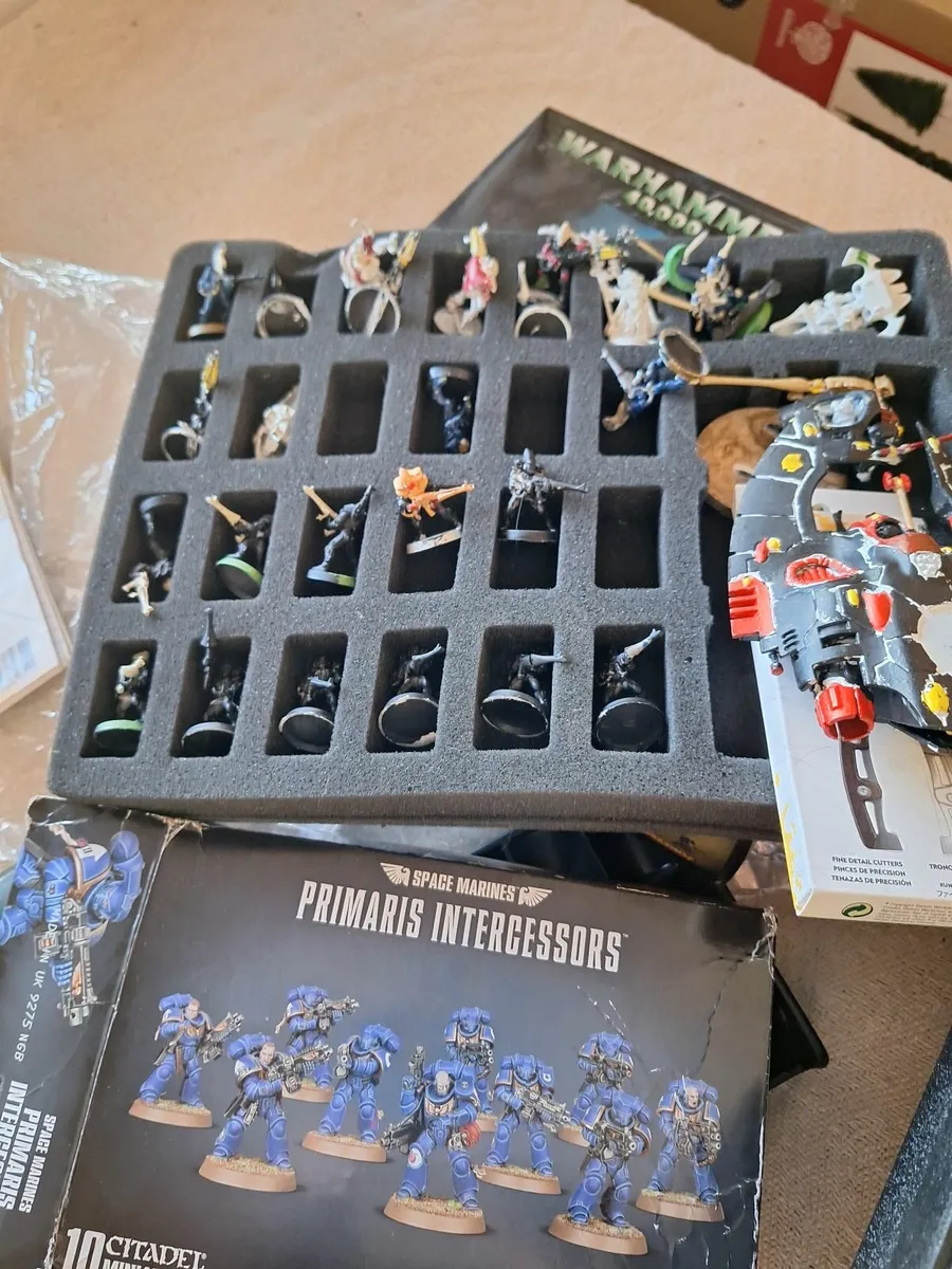 Warhammer miscellaneous parts - Image 4