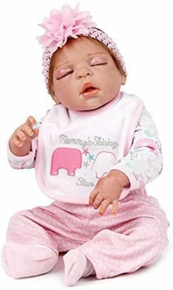 23 Inch 57 Cm Reborn Doll - Image 1