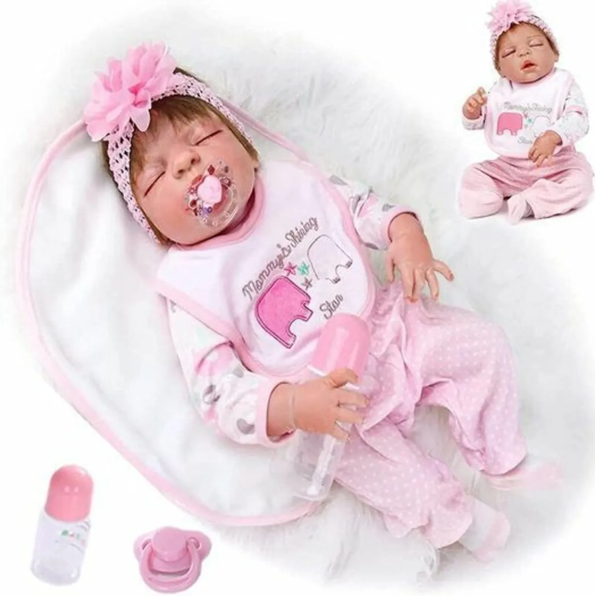 23 Inch 57 Cm Reborn Doll - Image 2