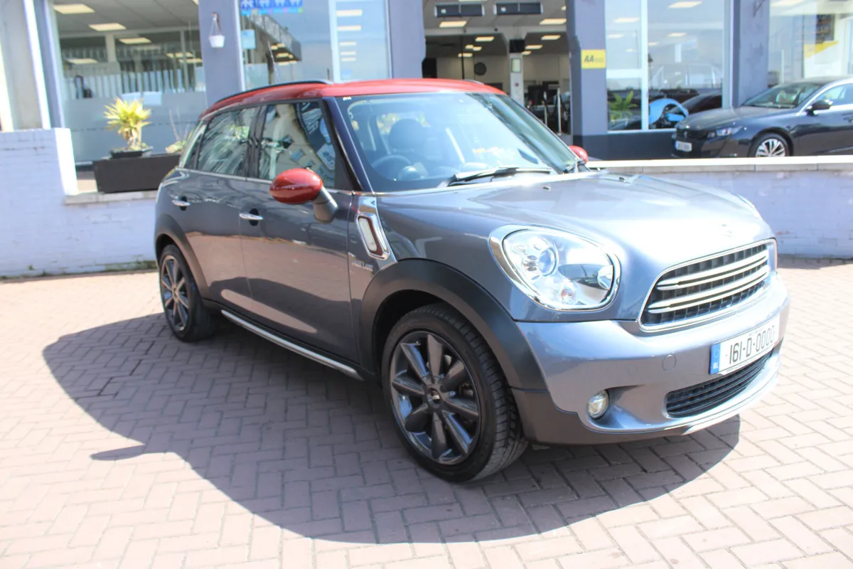MINI COOPER 2.0D COUNTRMAN MAYFAIR EDITION AUTO - Image 1