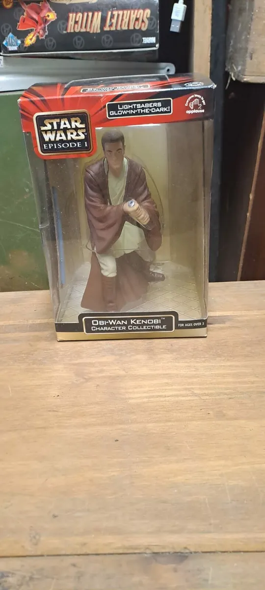 Star Wars Eposide 1 Obi Wan Kenobi - Image 1