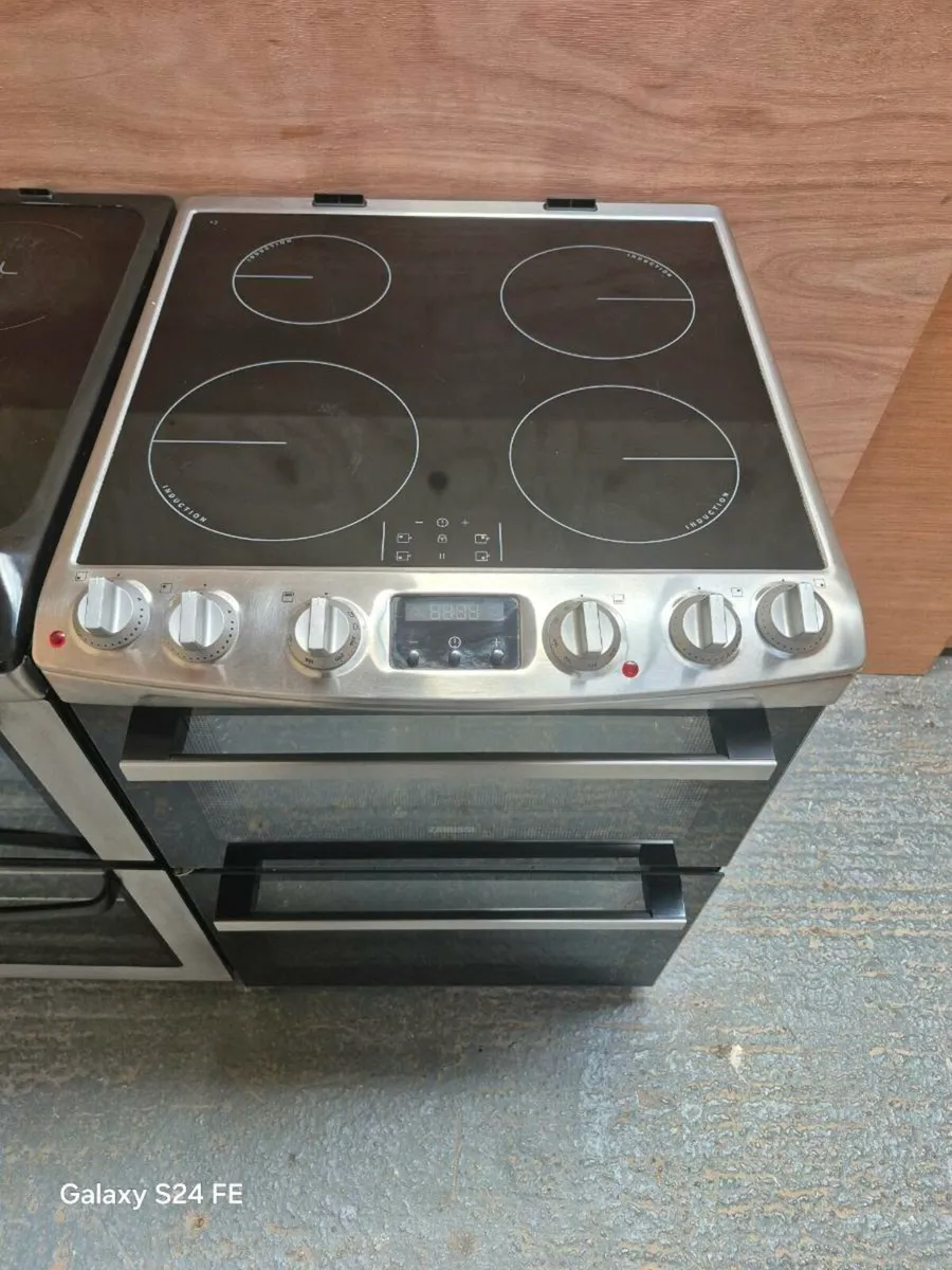 Induction Zanussi Freestanding Cooker 60cm - Image 1