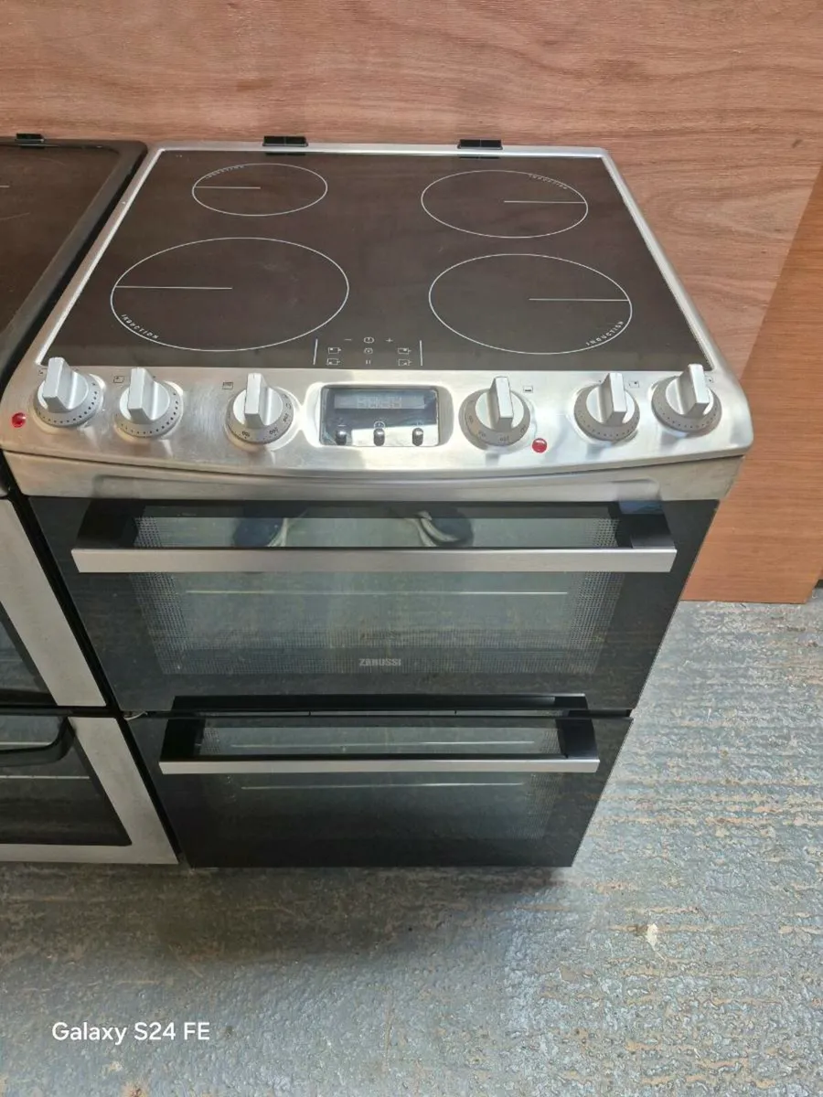 Induction Zanussi Freestanding Cooker 60cm - Image 2