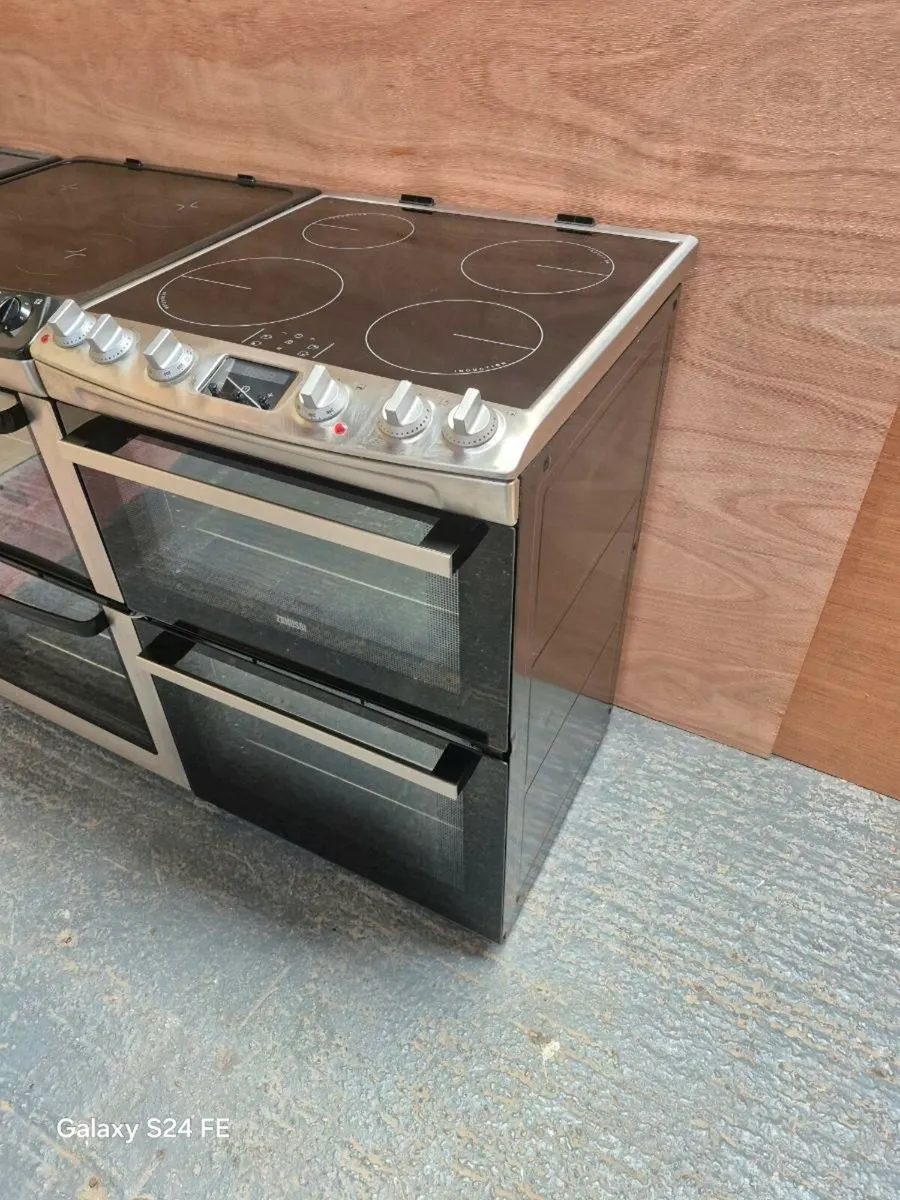 Induction Zanussi Freestanding Cooker 60cm - Image 3