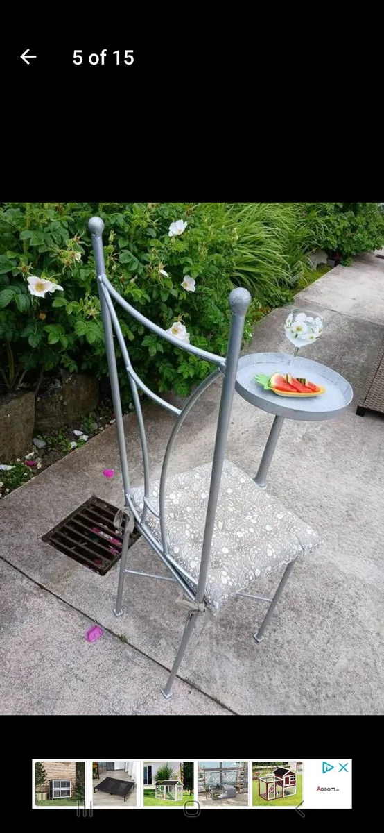 Garden bistro set - Image 3