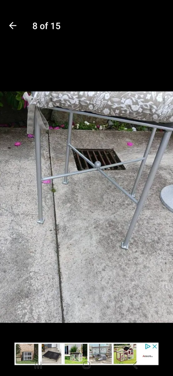 Garden bistro set - Image 4