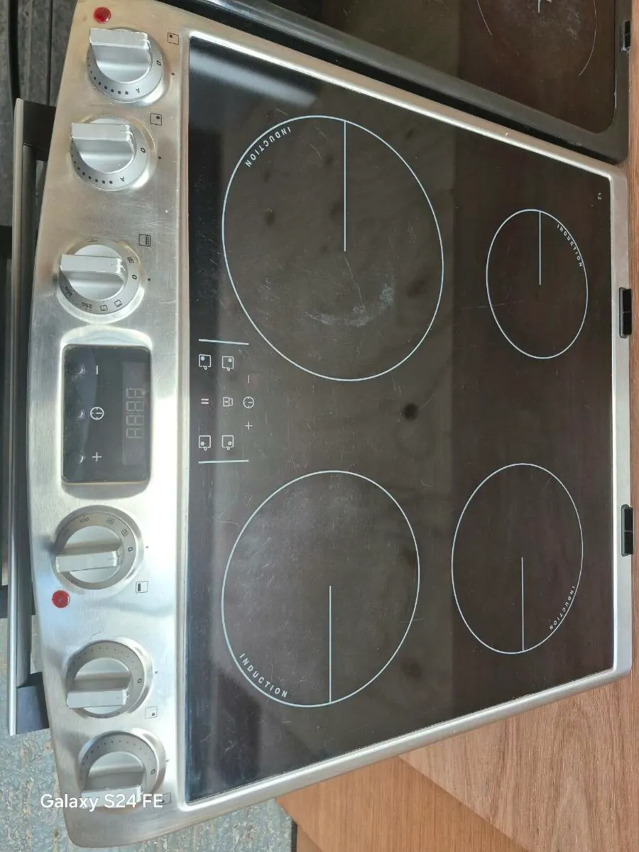 Induction Zanussi Freestanding Cooker 60cm - Image 4