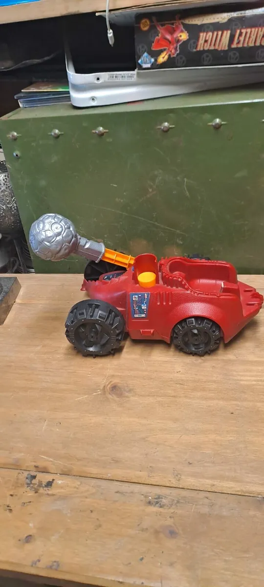 Vintage He Man Masters of the Universe Vehicle - Image 4
