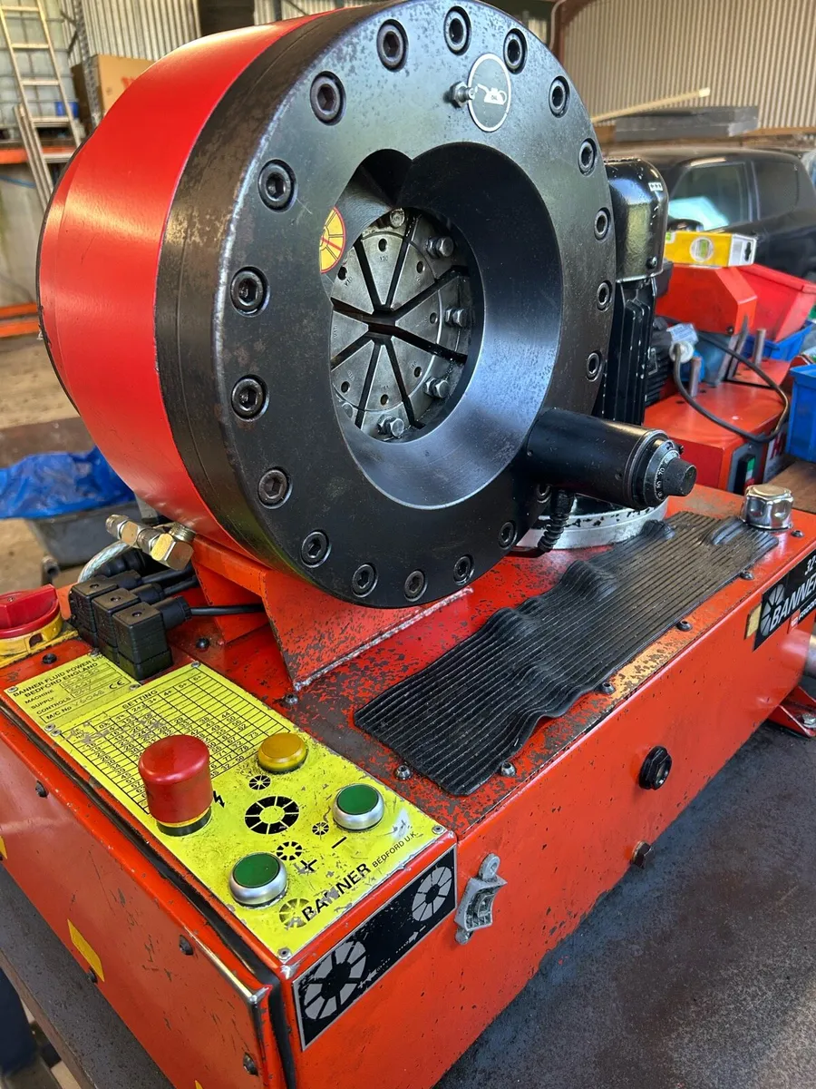 Hydraulic Hose - Cutter, Skiver, Swager, Crimper - Image 1