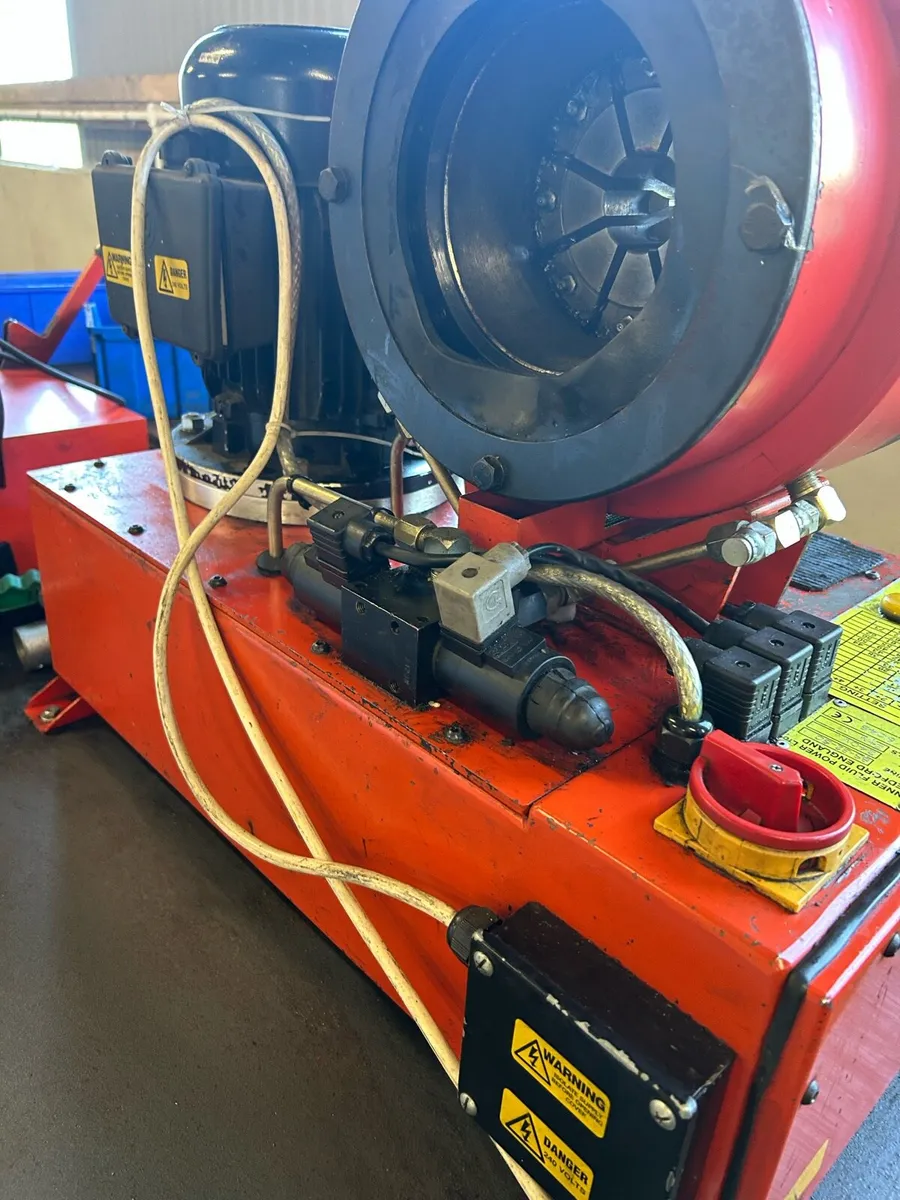 Hydraulic Hose - Cutter, Skiver, Swager, Crimper - Image 2