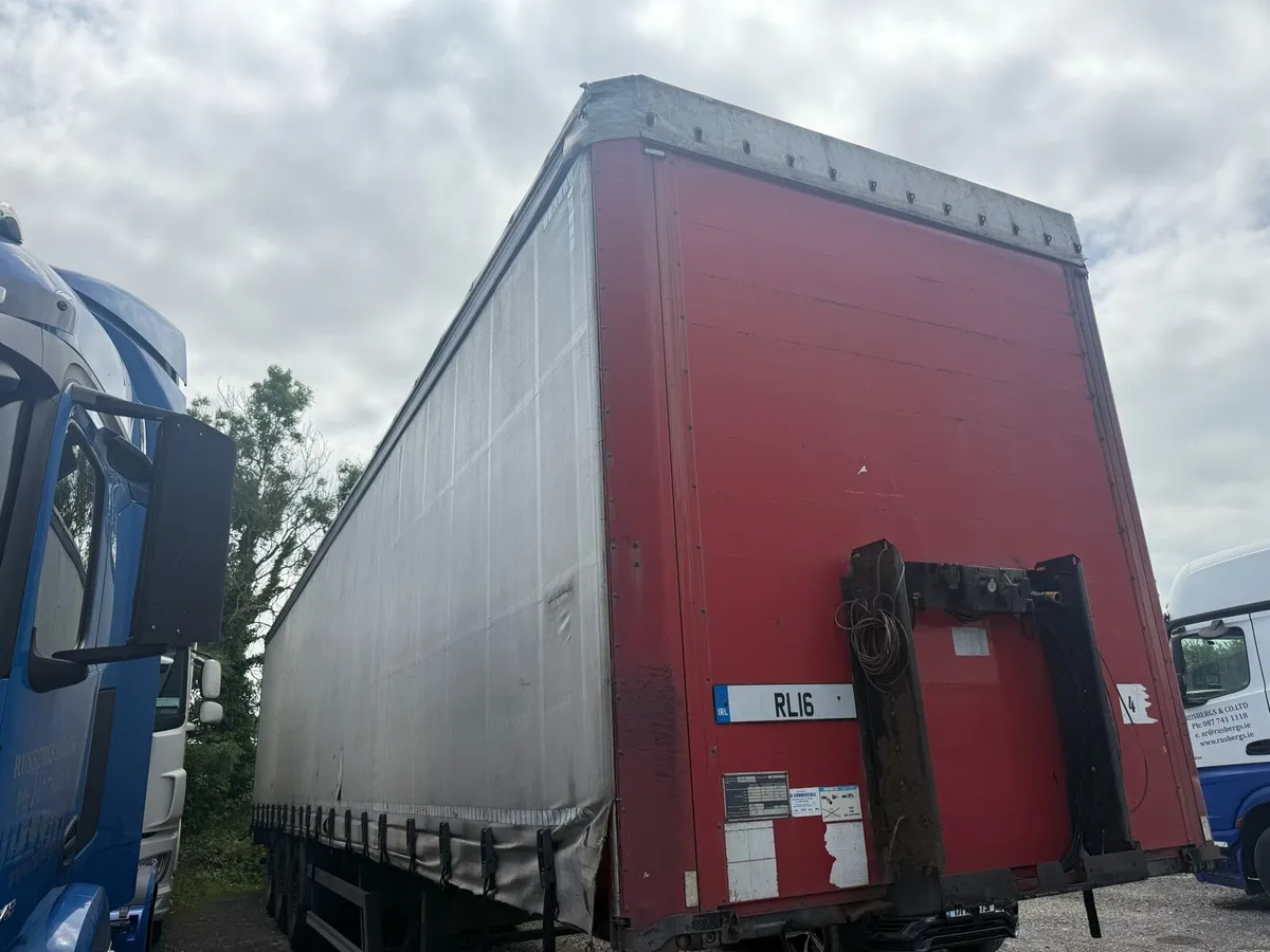 Curtainsider Tralier - Image 2