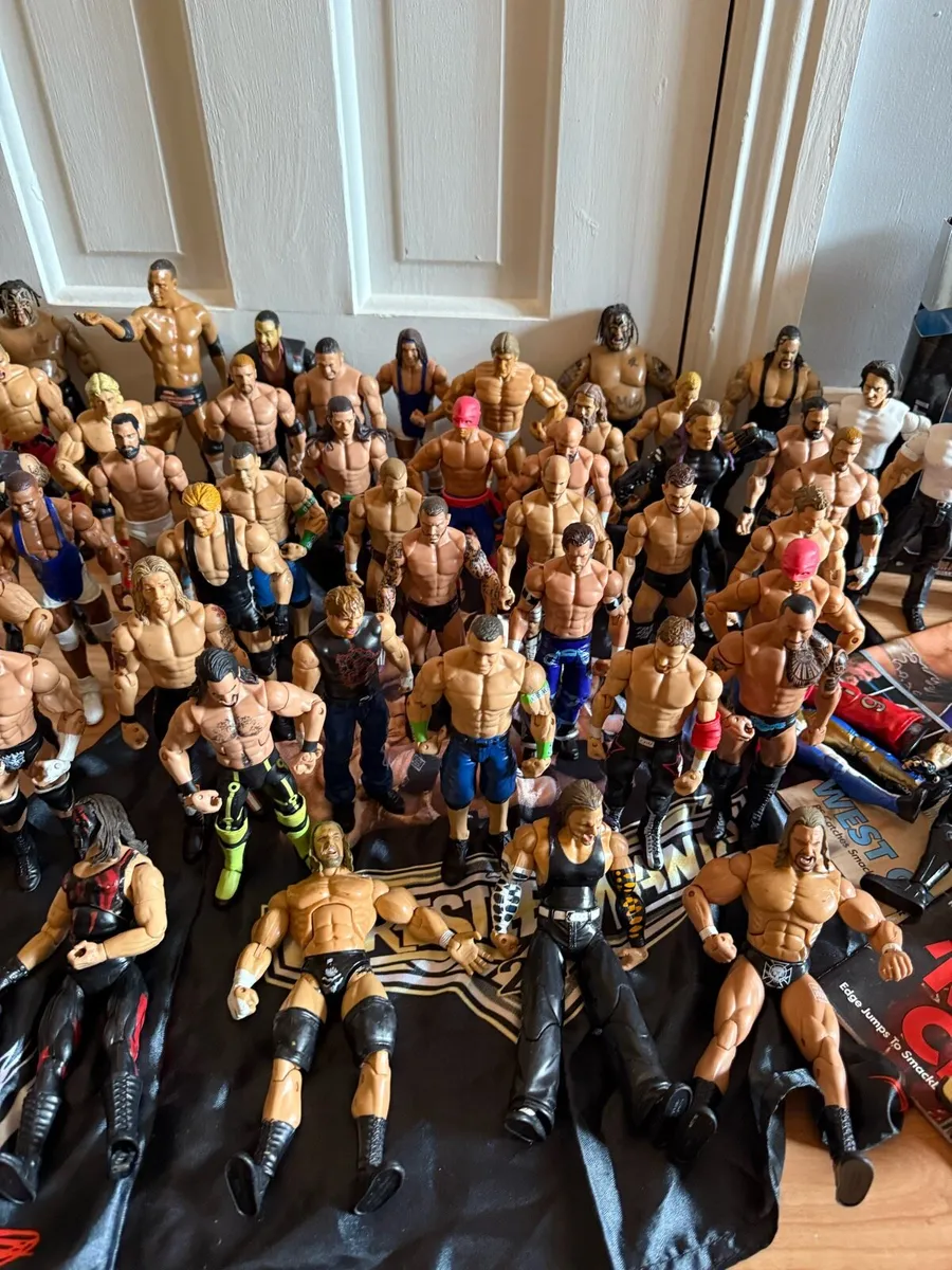 Wwe wrestling figures,accessories,magazines - Image 3