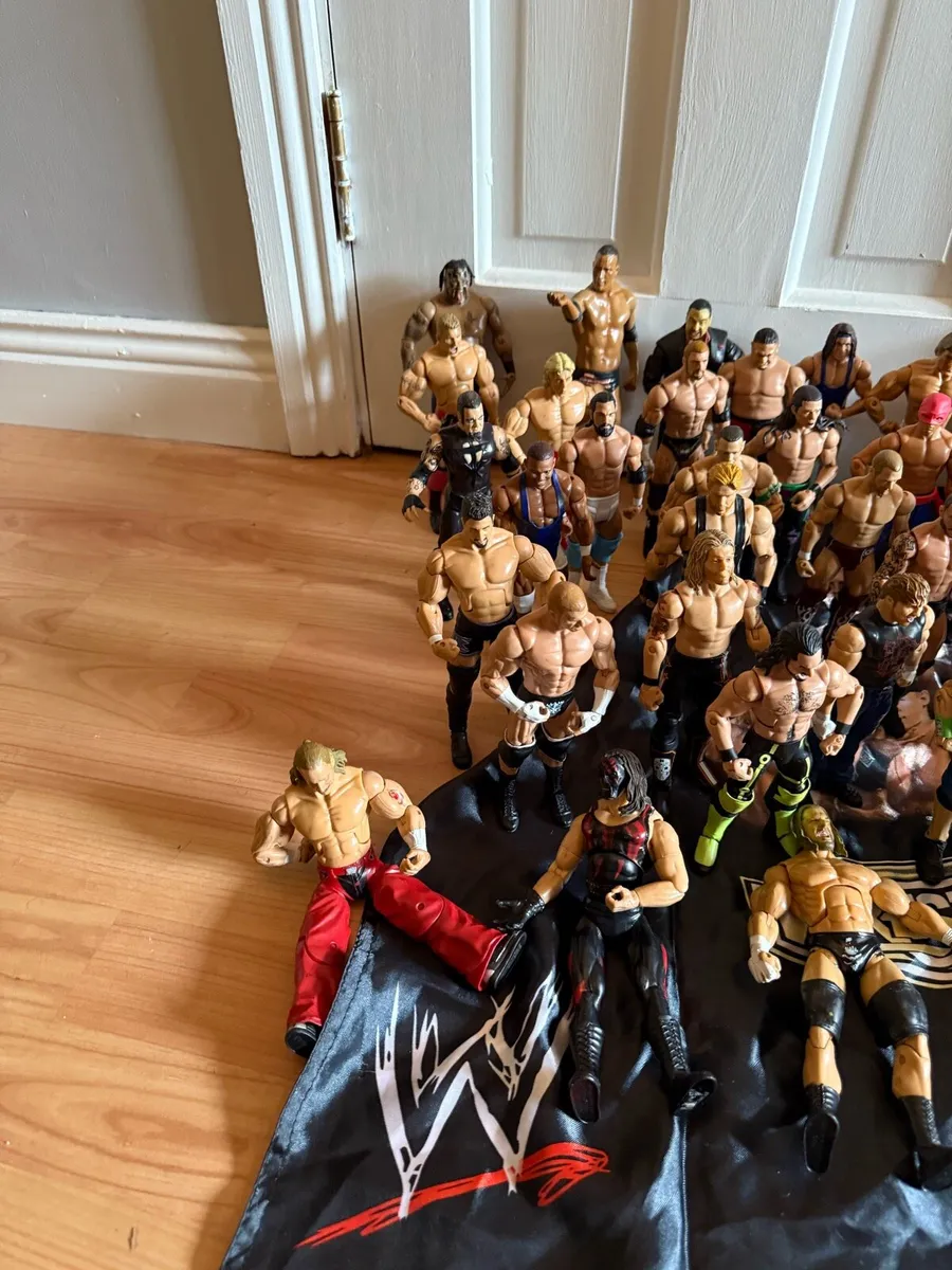 Wwe wrestling figures,accessories,magazines - Image 4