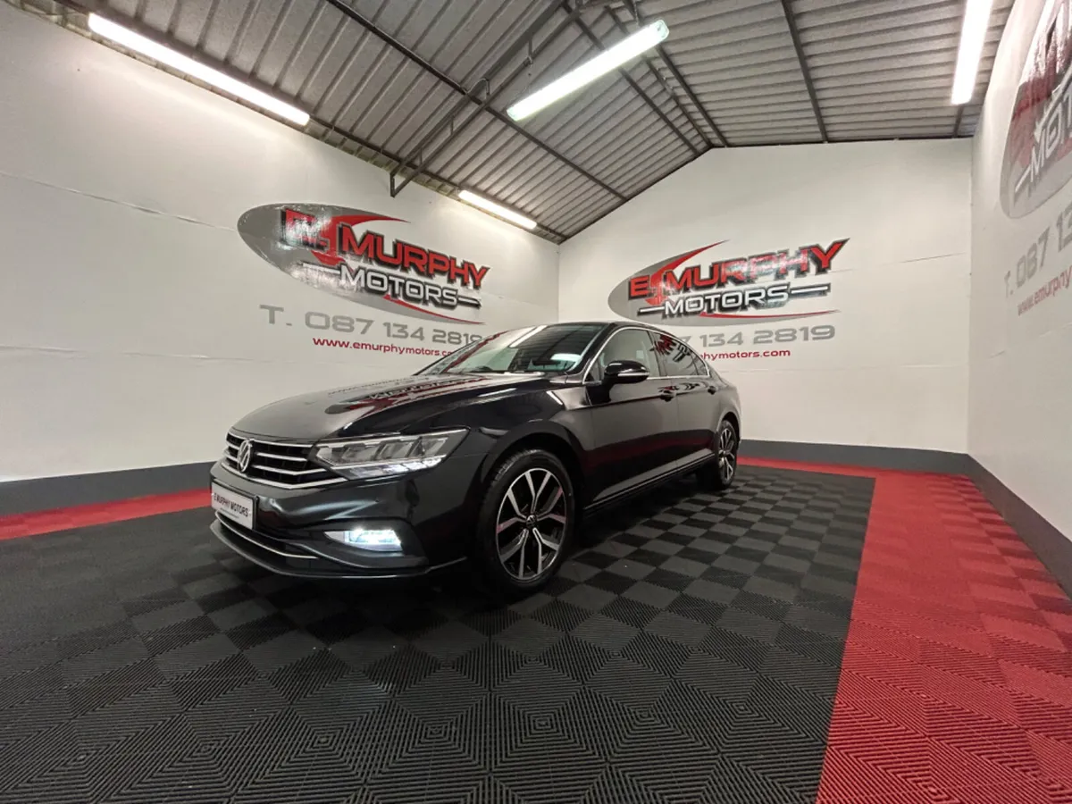 2021 VOLKSWAGEN PASSAT 2.0 TDI S.E.L HIGH SPEC - Image 3