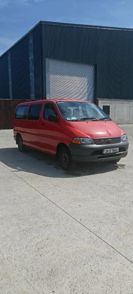 Toyota hiace - Image 1