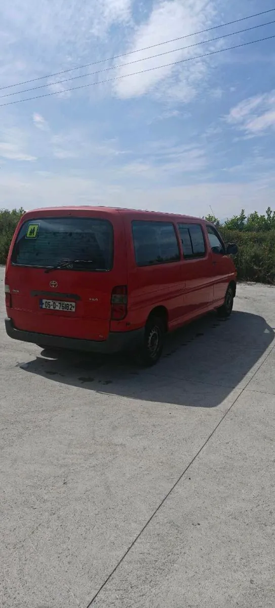 Toyota hiace - Image 3