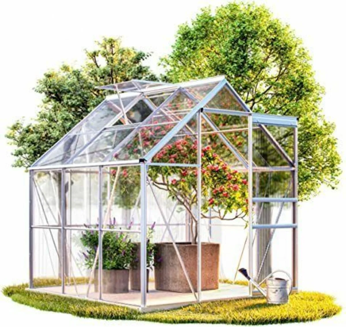 Aluminium Greenhouse - Image 1