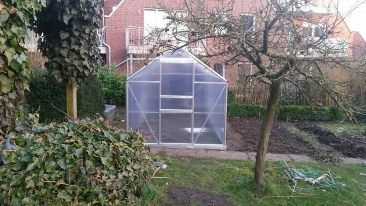 Aluminium Greenhouse - Image 2
