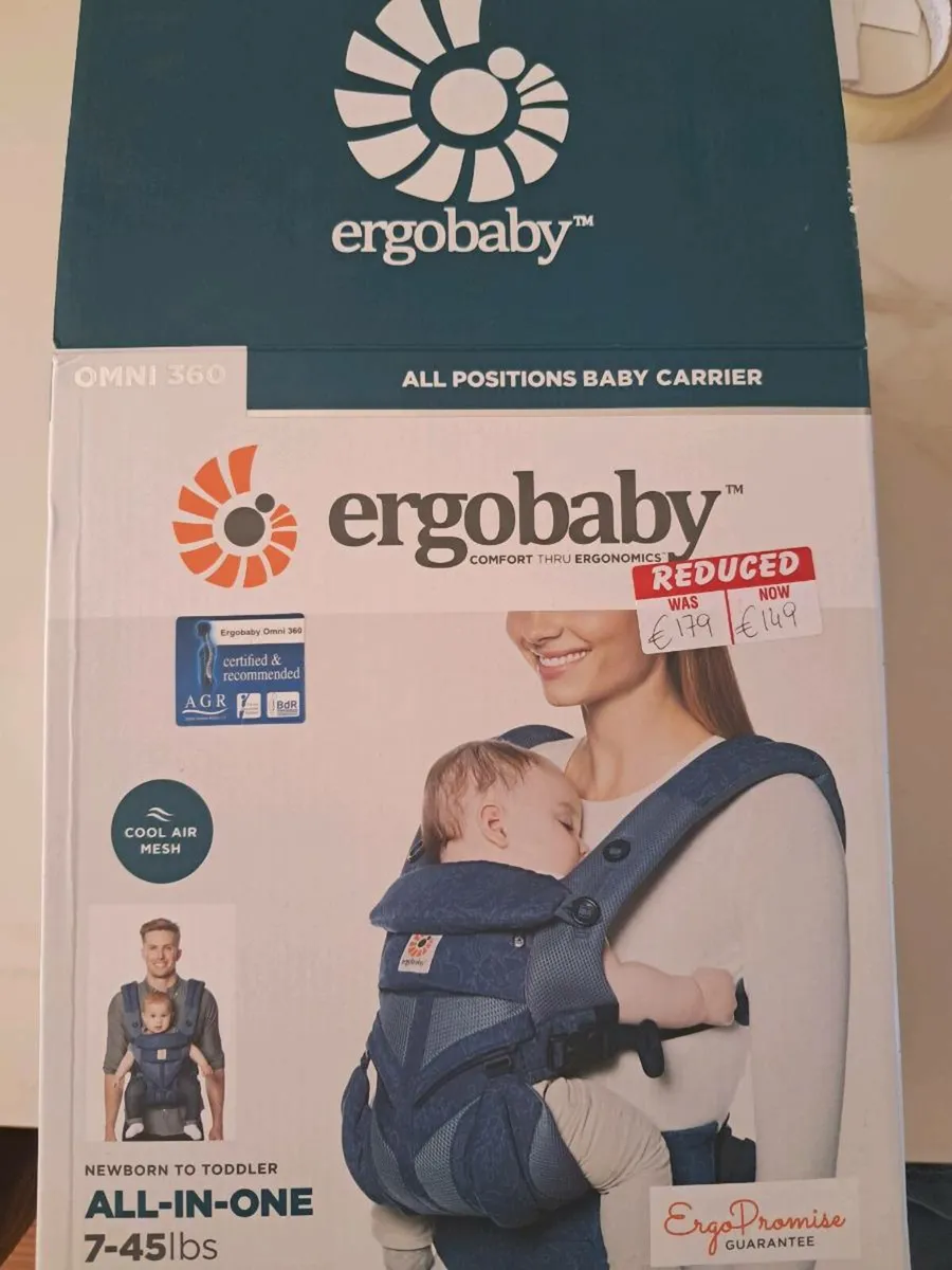 Ergobaby Baby Carrier - Image 1