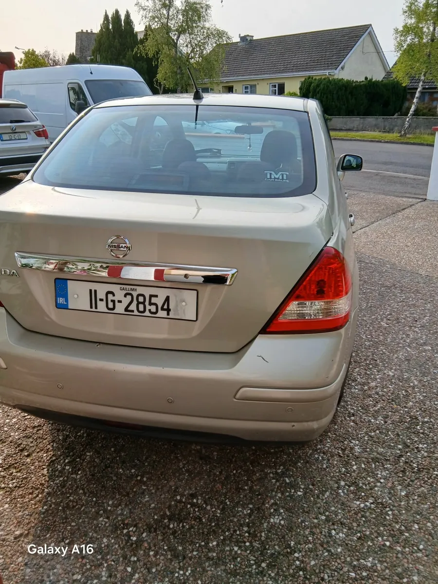 Nissan Tiida 2011 - Image 4