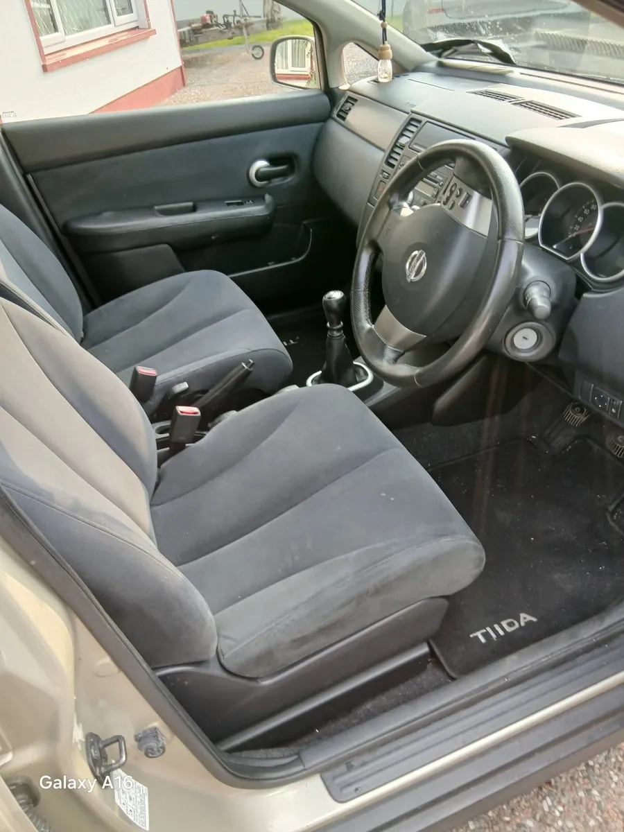 NCT'D & Taxed ,Nissan TiiDa + Field jeep - Image 2