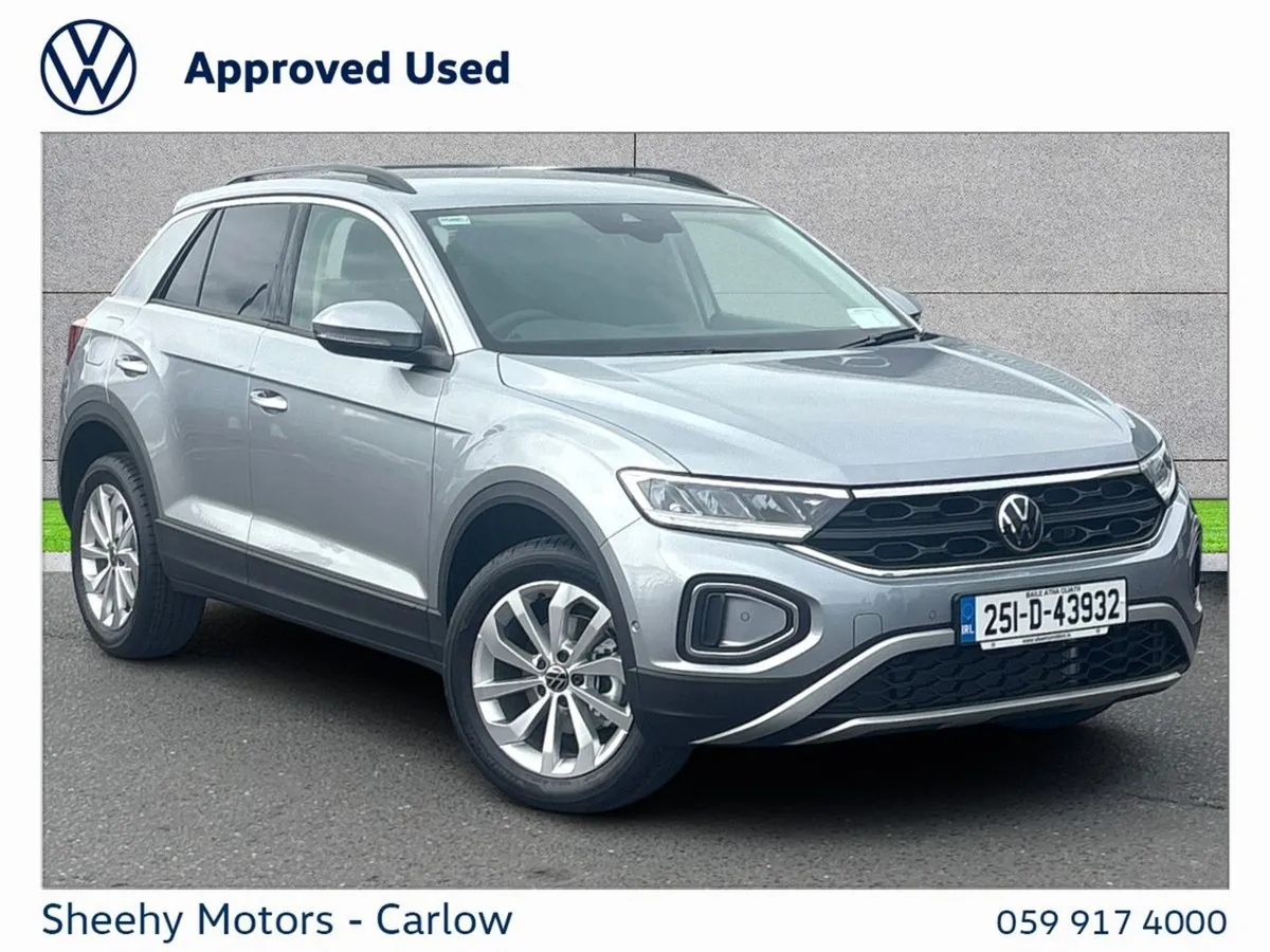 Volkswagen T-Roc Commercial 2.0tdi Edition 75 5DR - Image 1