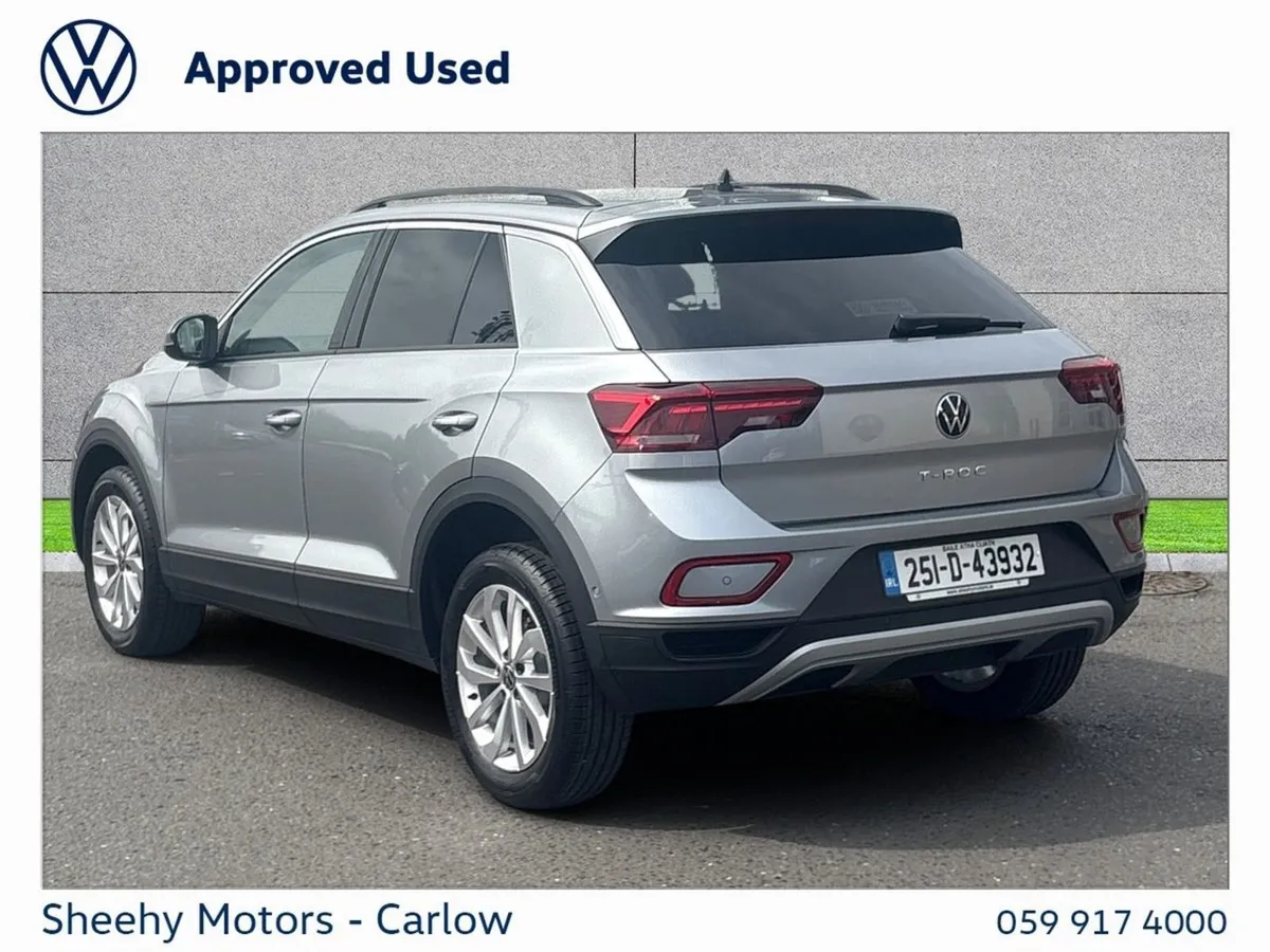 Volkswagen T-Roc Commercial 2.0tdi Edition 75 5DR - Image 2