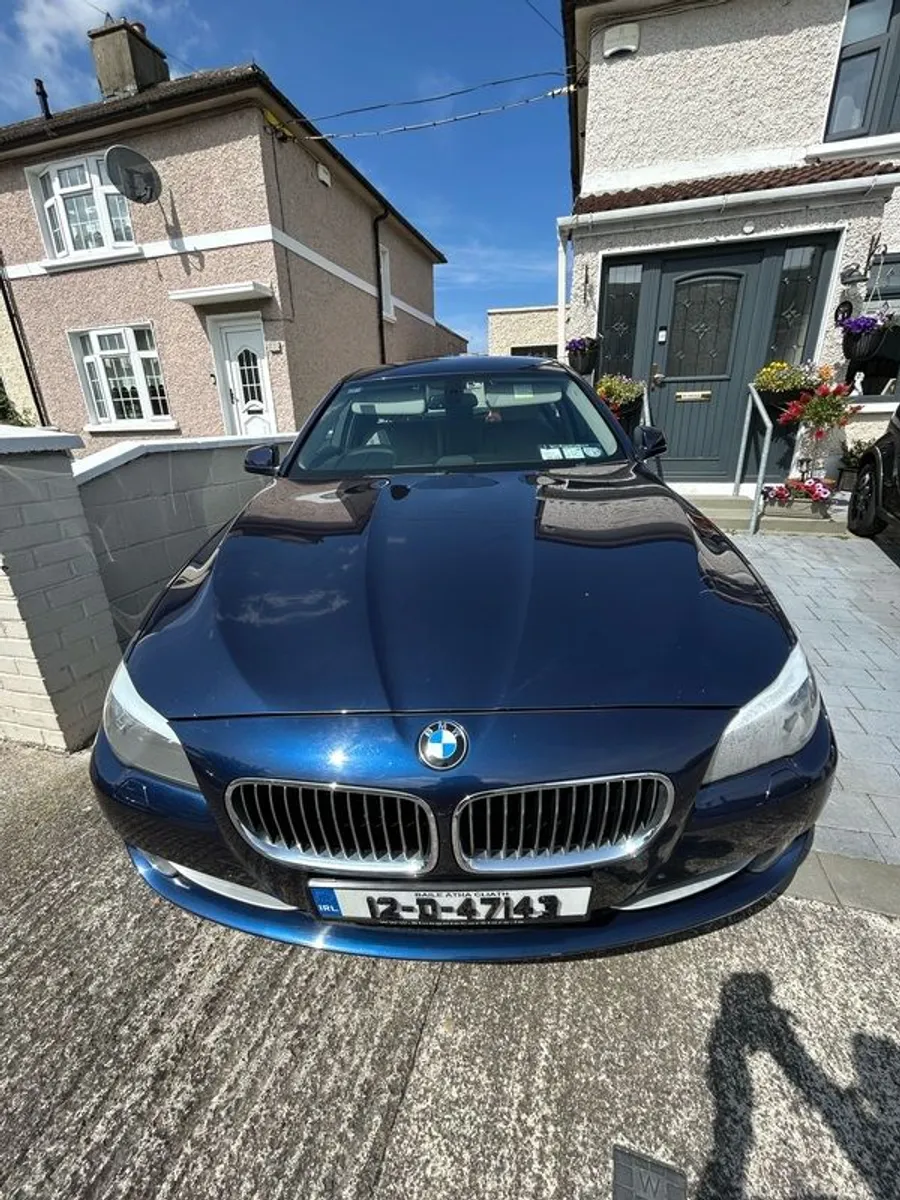 2012 Bmw 5-series - Image 1