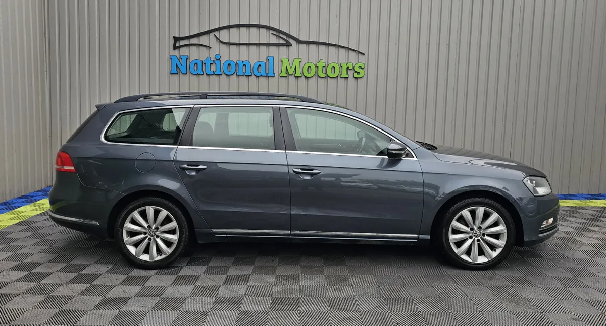 2013 Volkswagen Passat 2.0 TDI HIGHLINE - Image 2