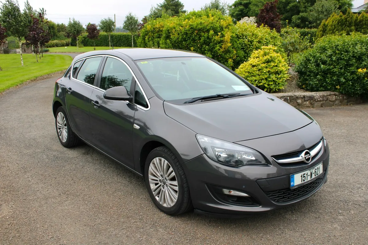 Opel Astra 2015 Excite 1.4 Petrol (NCT MAY '26) - Image 1